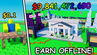 The header image of Grow a Business in Roblox.