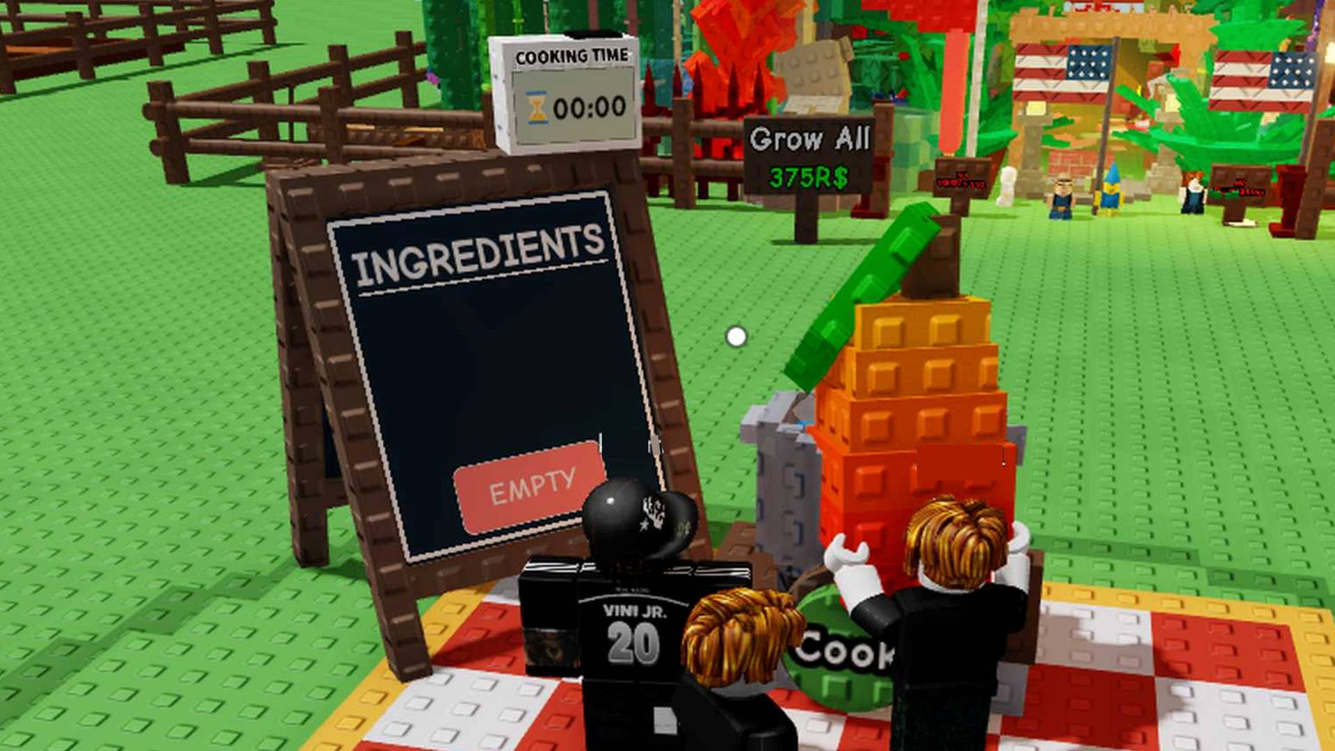 Grow a Garden all cooking recipes listed | Eurogamer.net