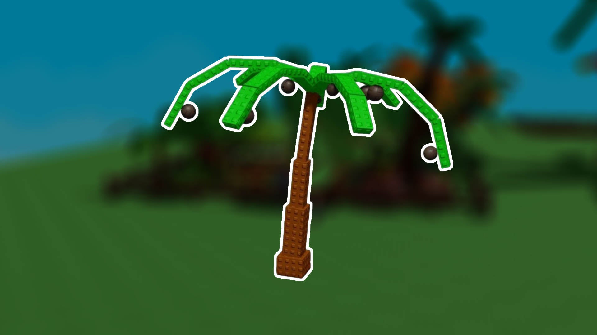grow a garden coconut tree