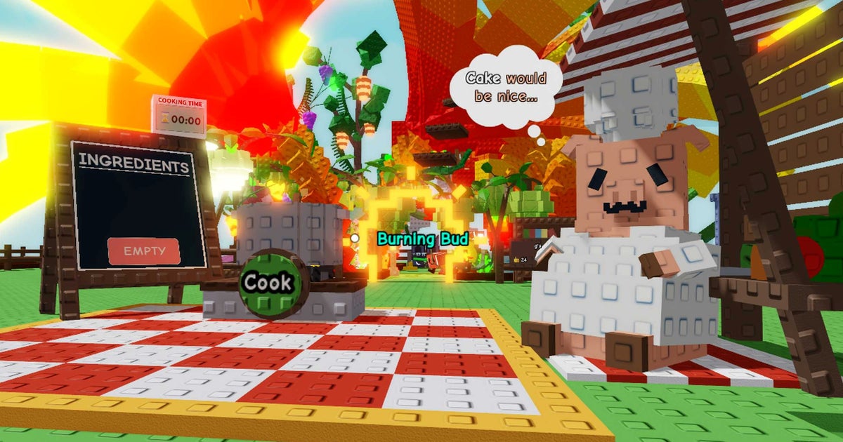 Cooking event and Chris P Bacon quest rewards in Grow a Garden