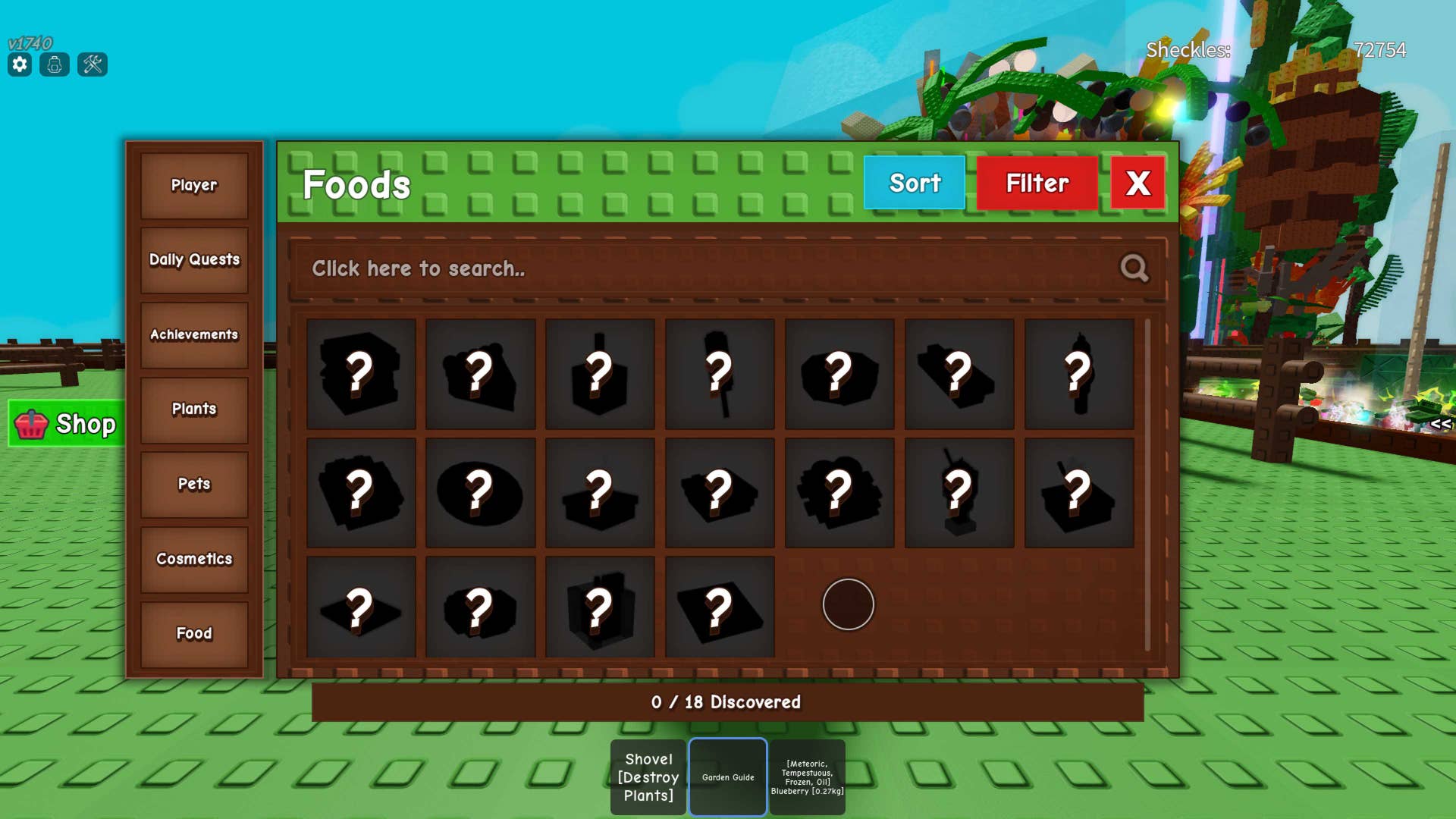Grow a Garden all cooking recipes listed | Eurogamer.net