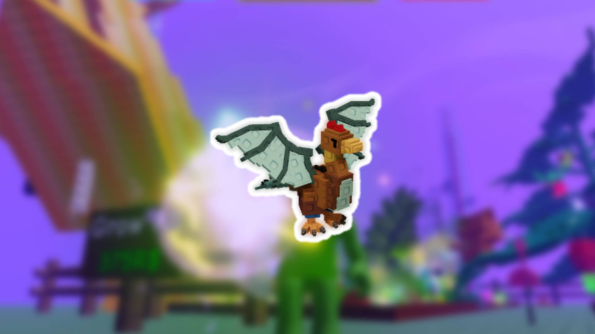 O Cockatrice em Grow A Garden.