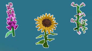 grow a garden flower plants header foxglove sunflower lilac