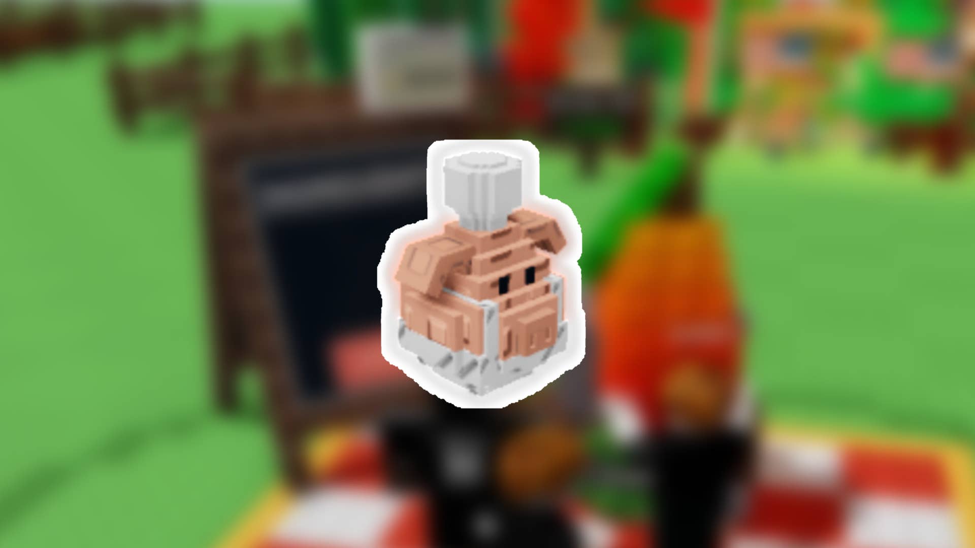 O ovo gourmet em Grow A Garden.