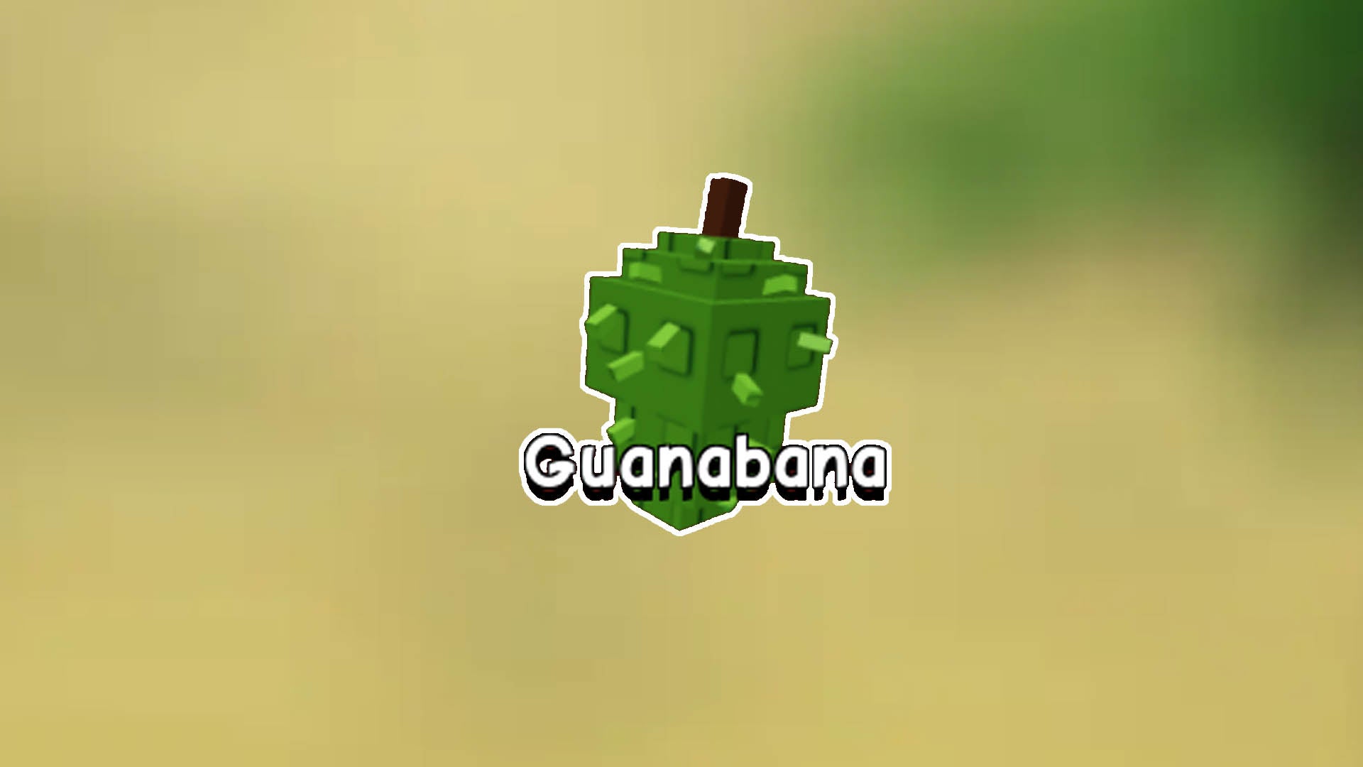 grow a garden guanabana header