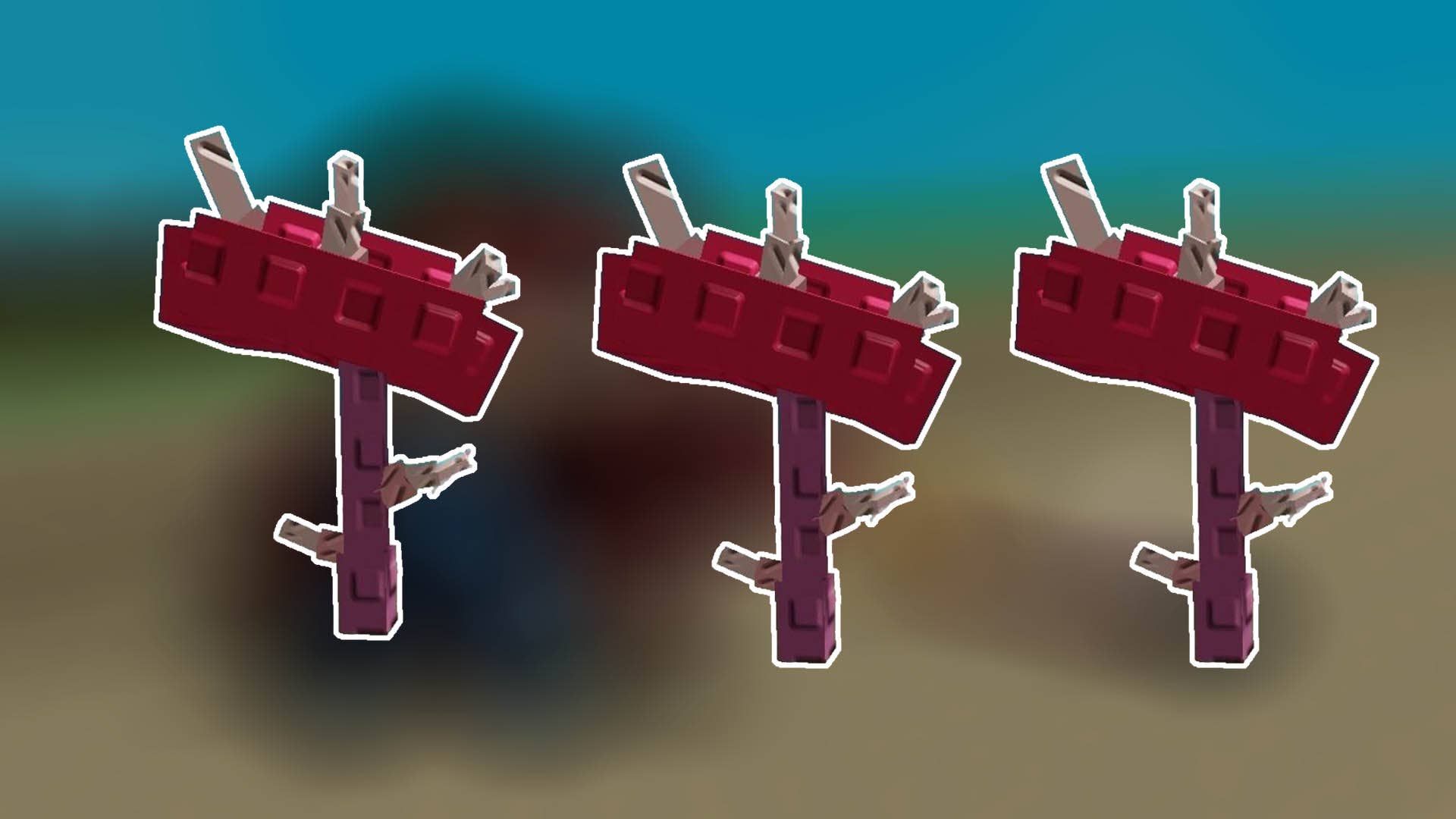 Grow a Garden Horned Dinoshroom