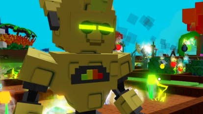 The Junkbot pet in Grow a Garden.