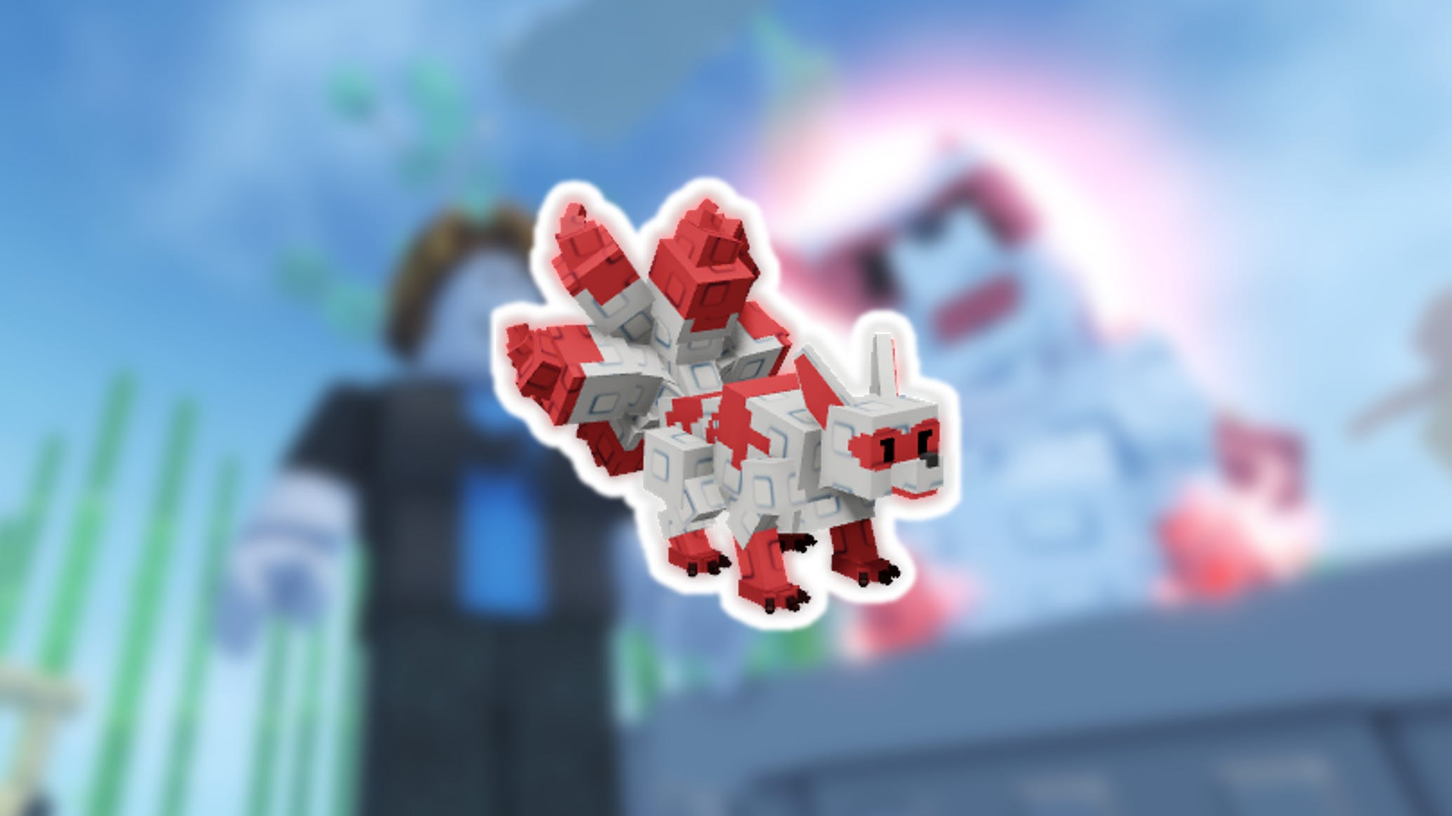 The Kitsune pet in Grow a Garden.