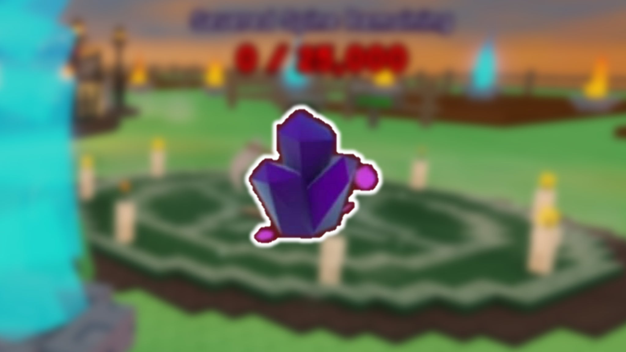 Void Mutation Grow a Garden black hole and Void Touched mutation explained ...