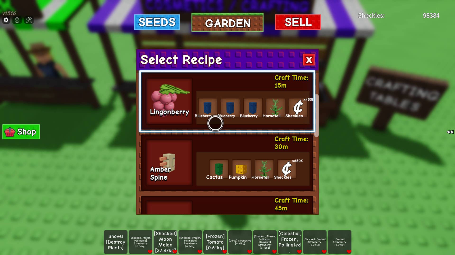 How to get Lingonberry in Grow a Garden | Eurogamer.net