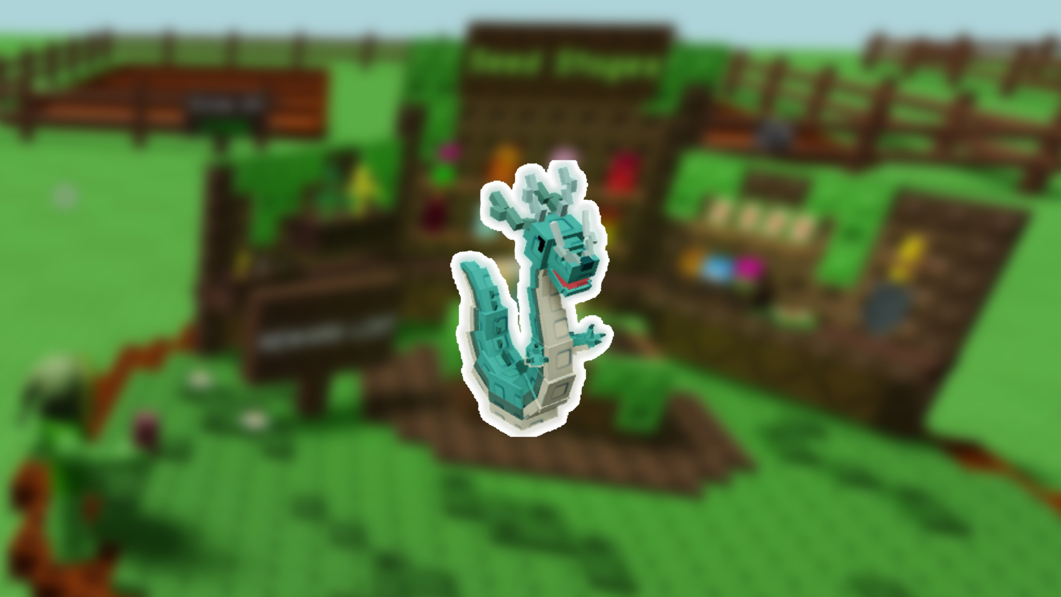 The Mizuchi pet in Grow a Garden.