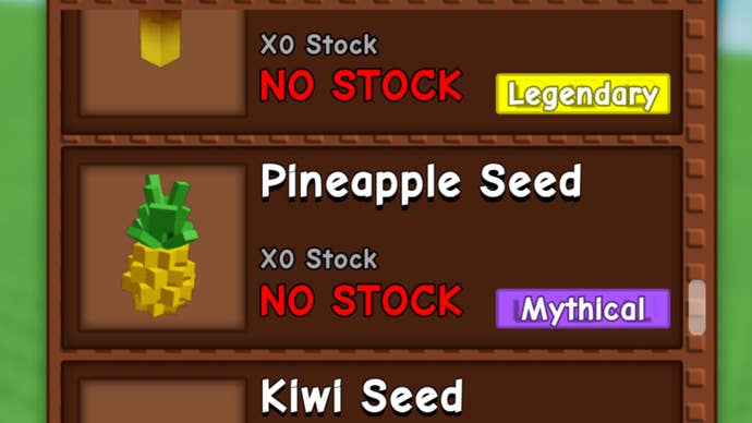 grow a garden pineapple seed in seed shop
