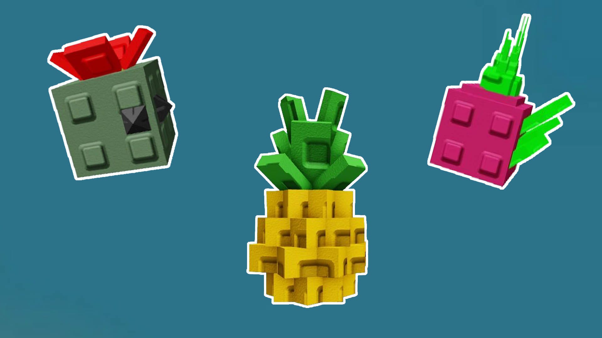 grow a garden prickly fruit header pineapple cactus dragonfruit