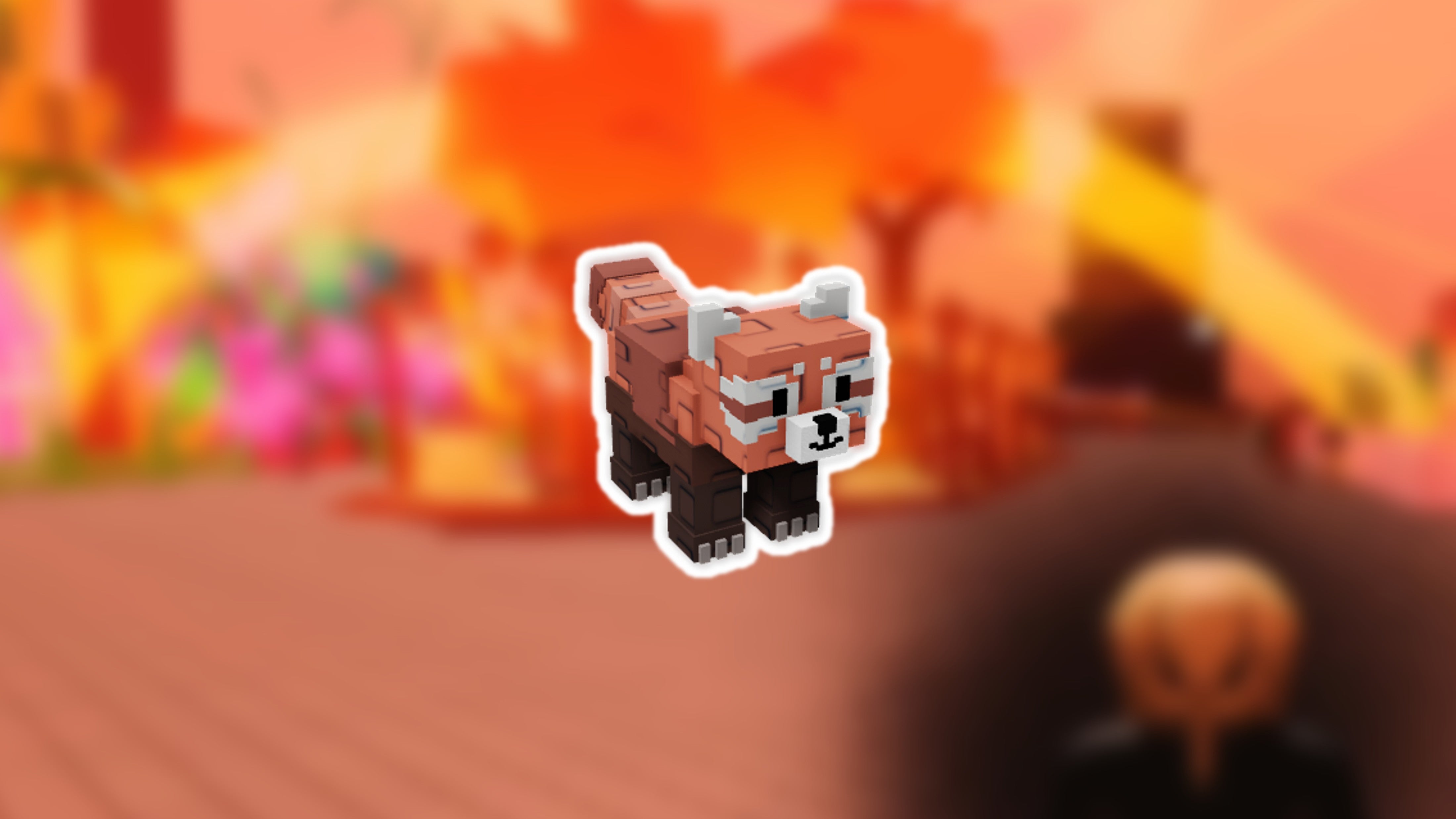 The Red Panda pet in Grow a Garden.
