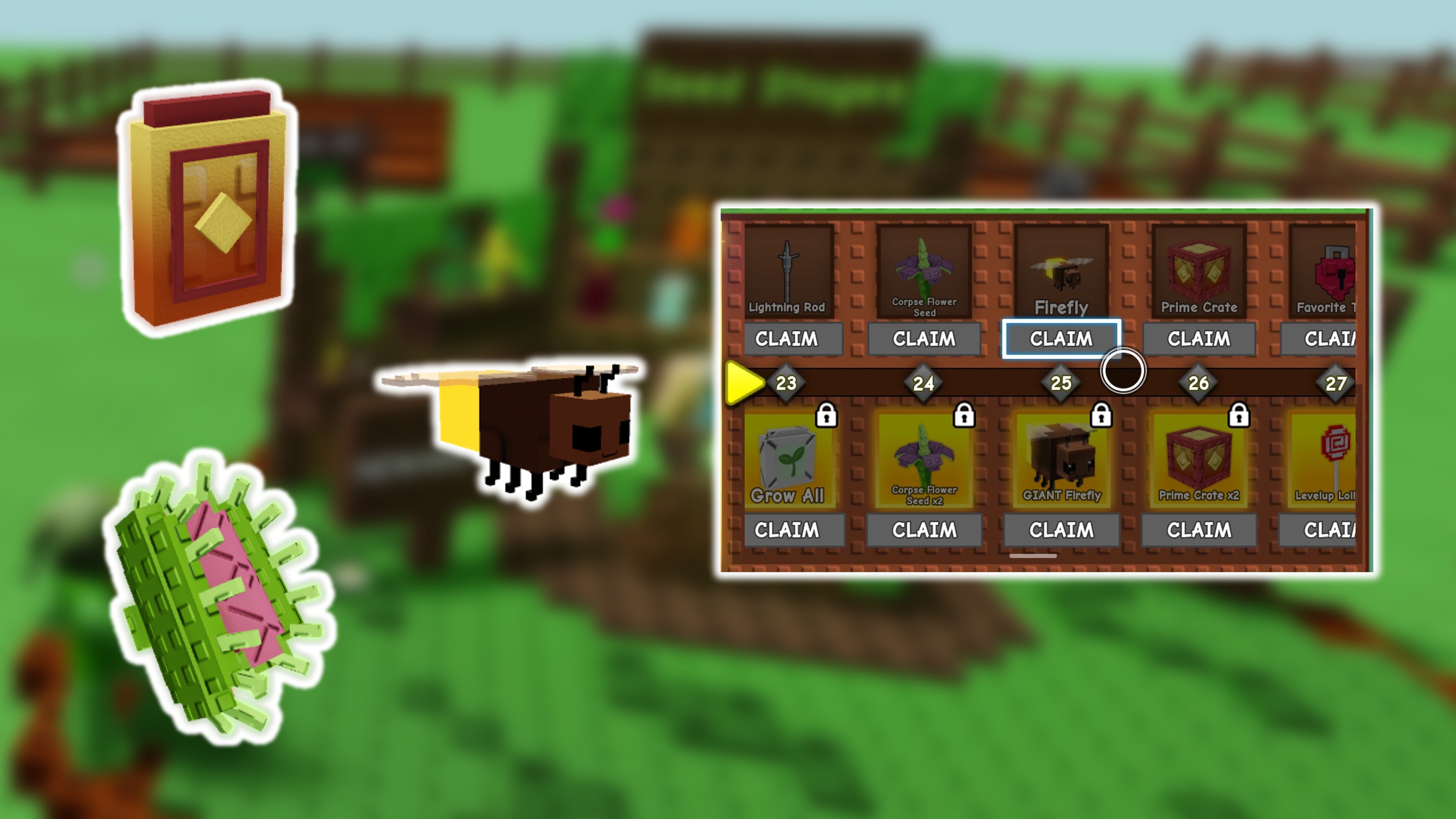 Grow a Garden Pass and rewards listed | Eurogamer.net