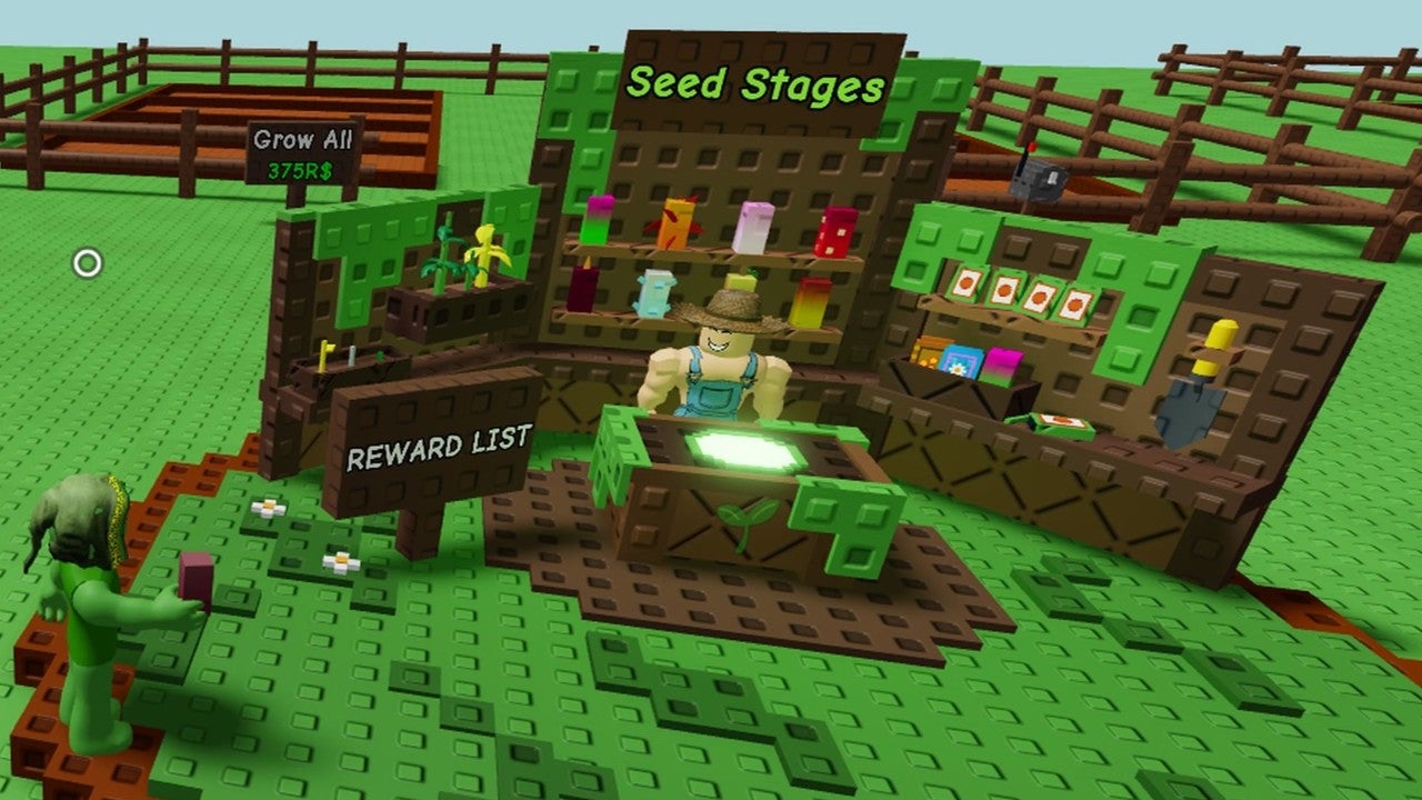Grow a Garden how to unlock all Seed Stages listed