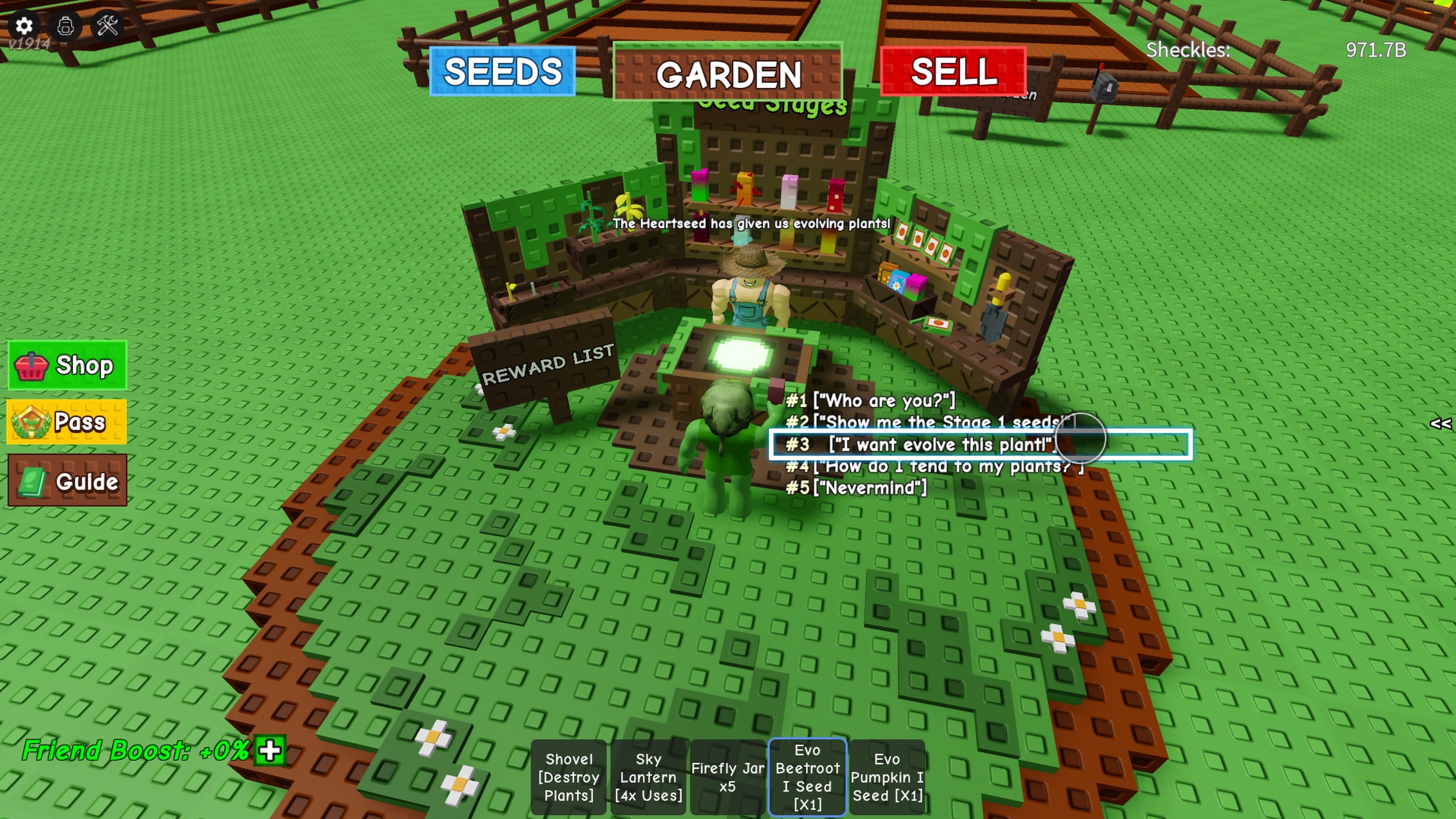 Grow a Garden how to unlock all Seed Stages listed | Eurogamer.net