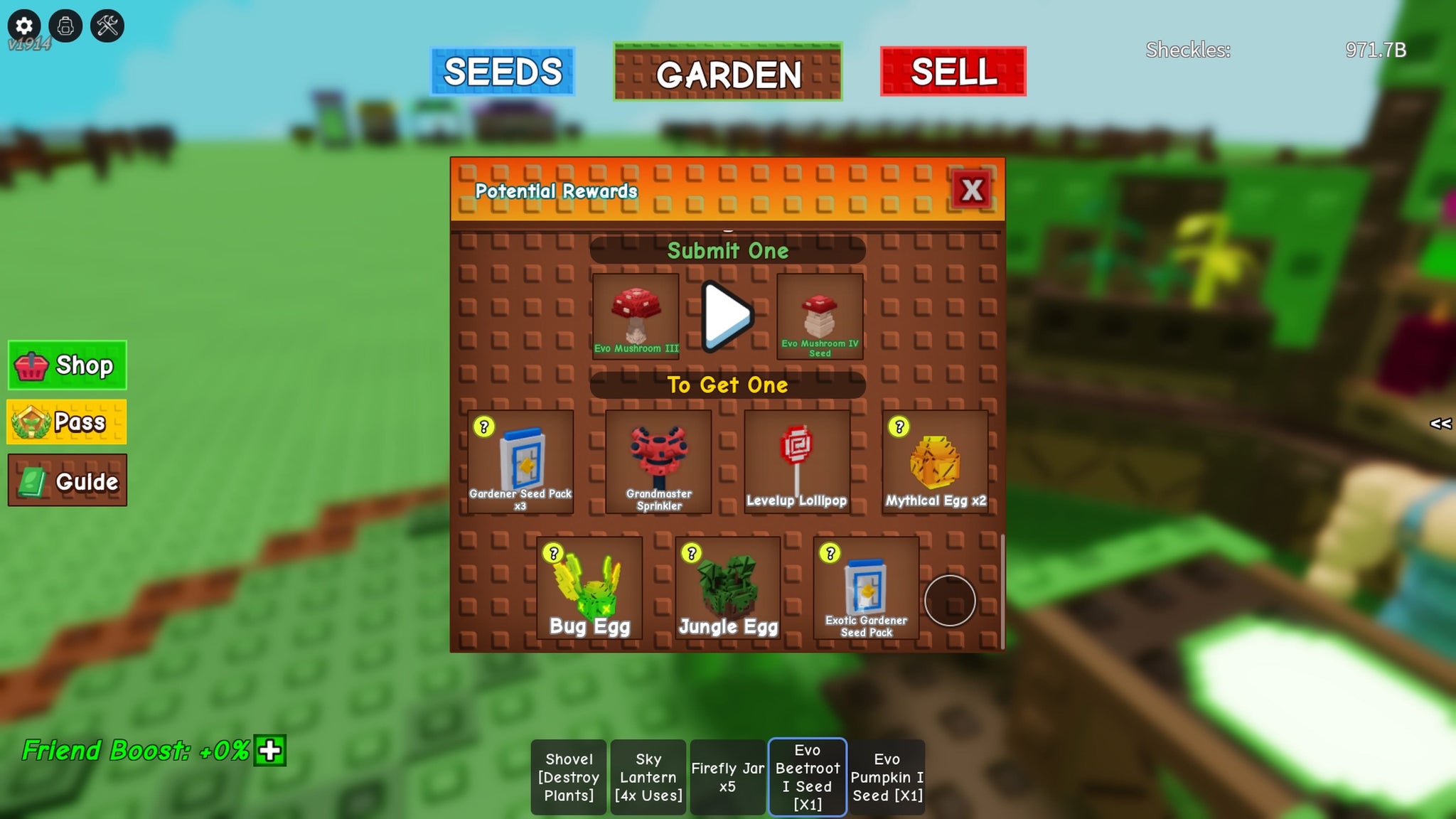 Grow a Garden how to unlock all Seed Stages listed | Eurogamer.net