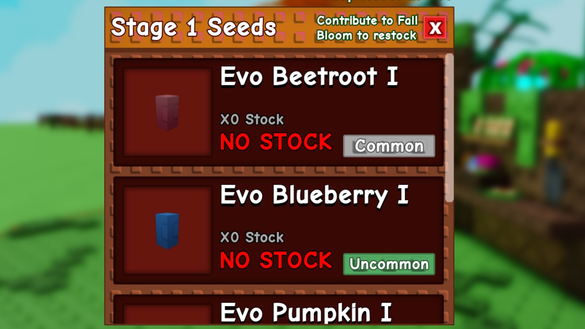 grow a garden seed stages shop stage one