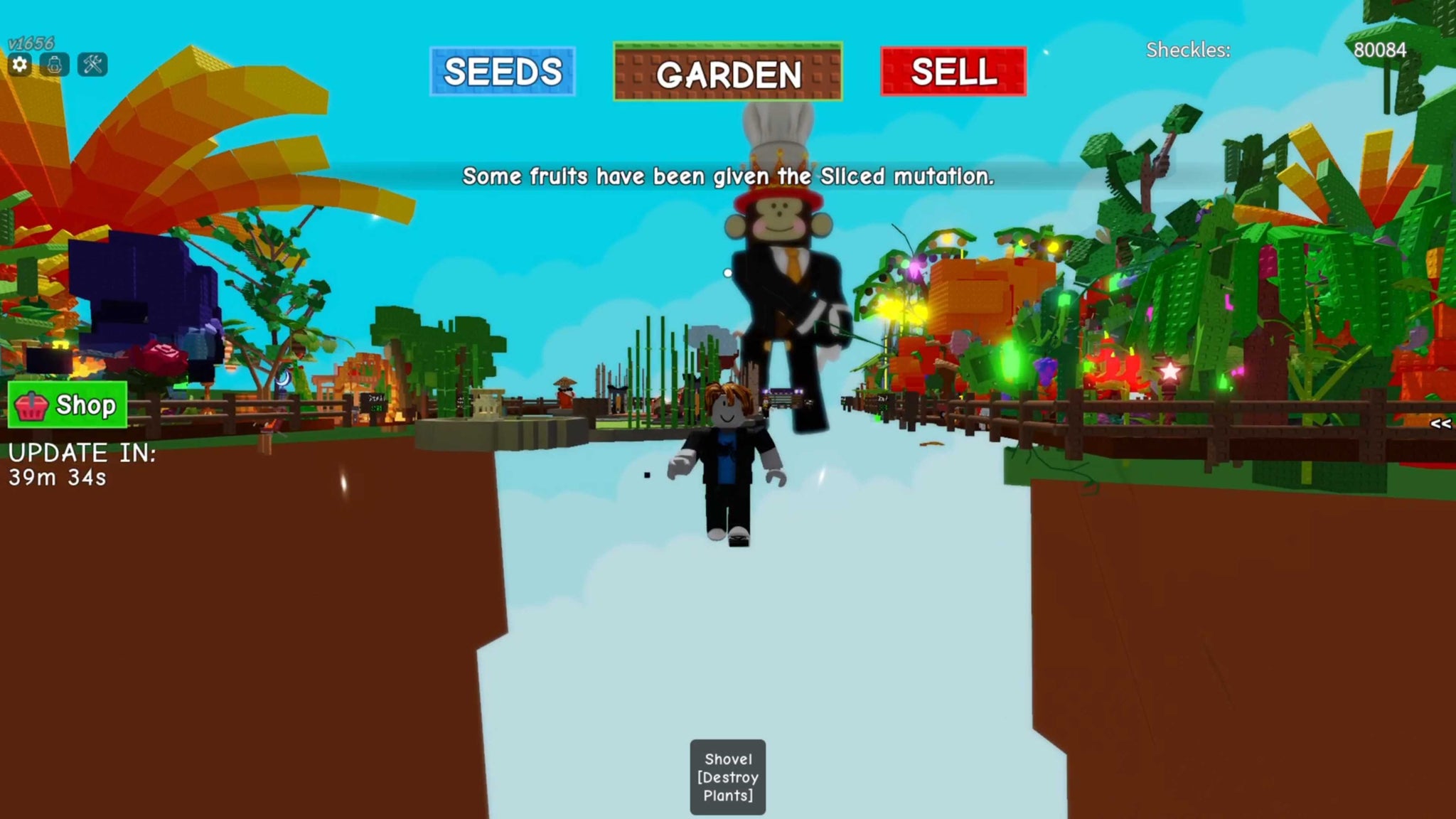 Jandel R64 Grow a Garden Sliced mutation and Jandel the Chef | Eurogamer.net