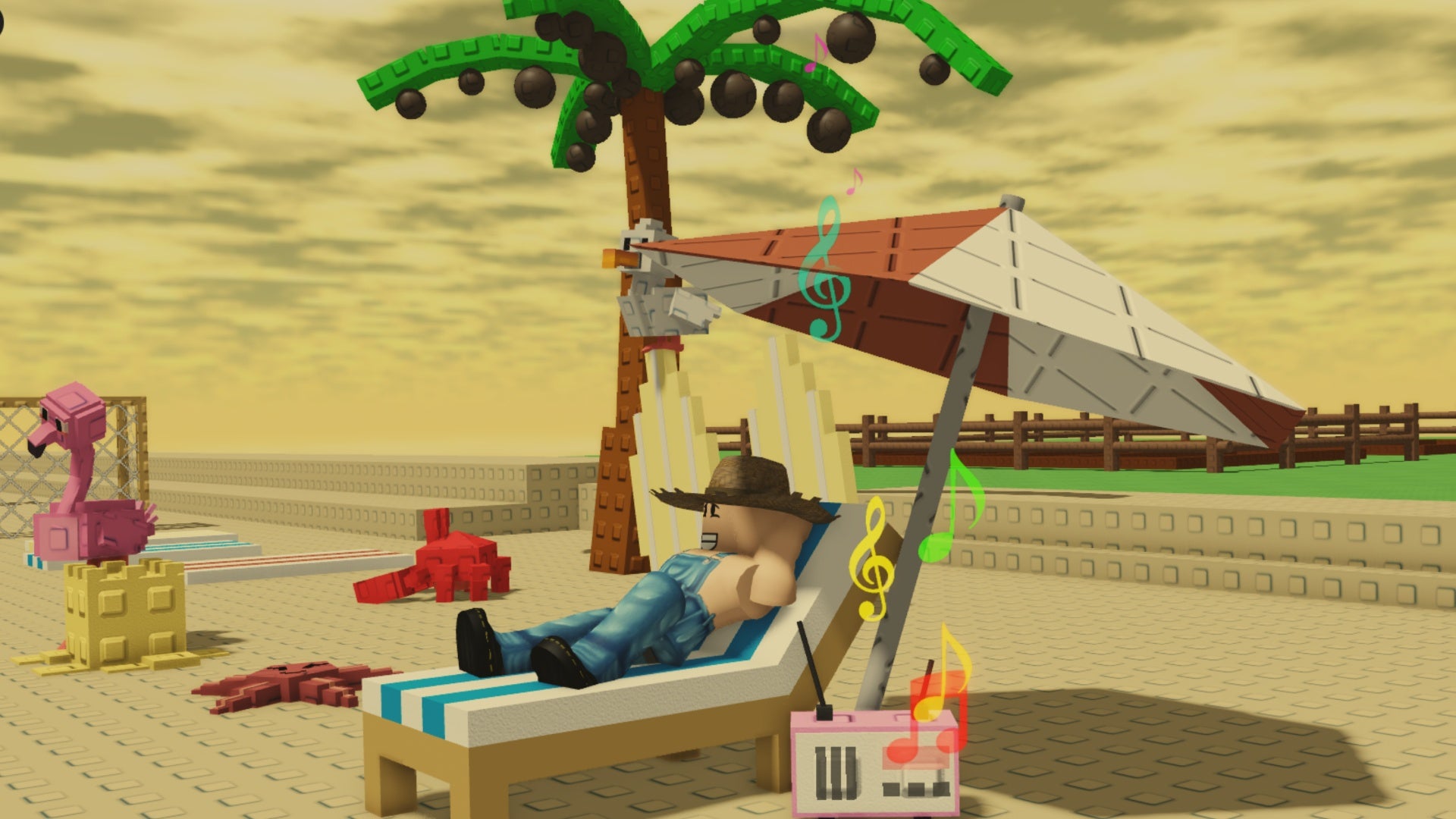 grow a garden summer update sam on holiday