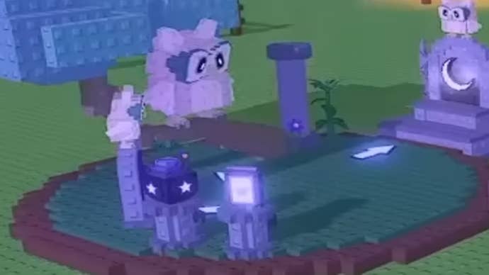 The Twilight Shop in Grow a Garden