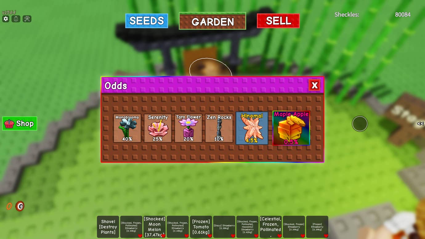 Zen Rocks Plant Grow a Garden Zen Rocks: how to get, and sell value | Eurogamer.net