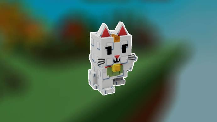 grow a gardern maneki-neko