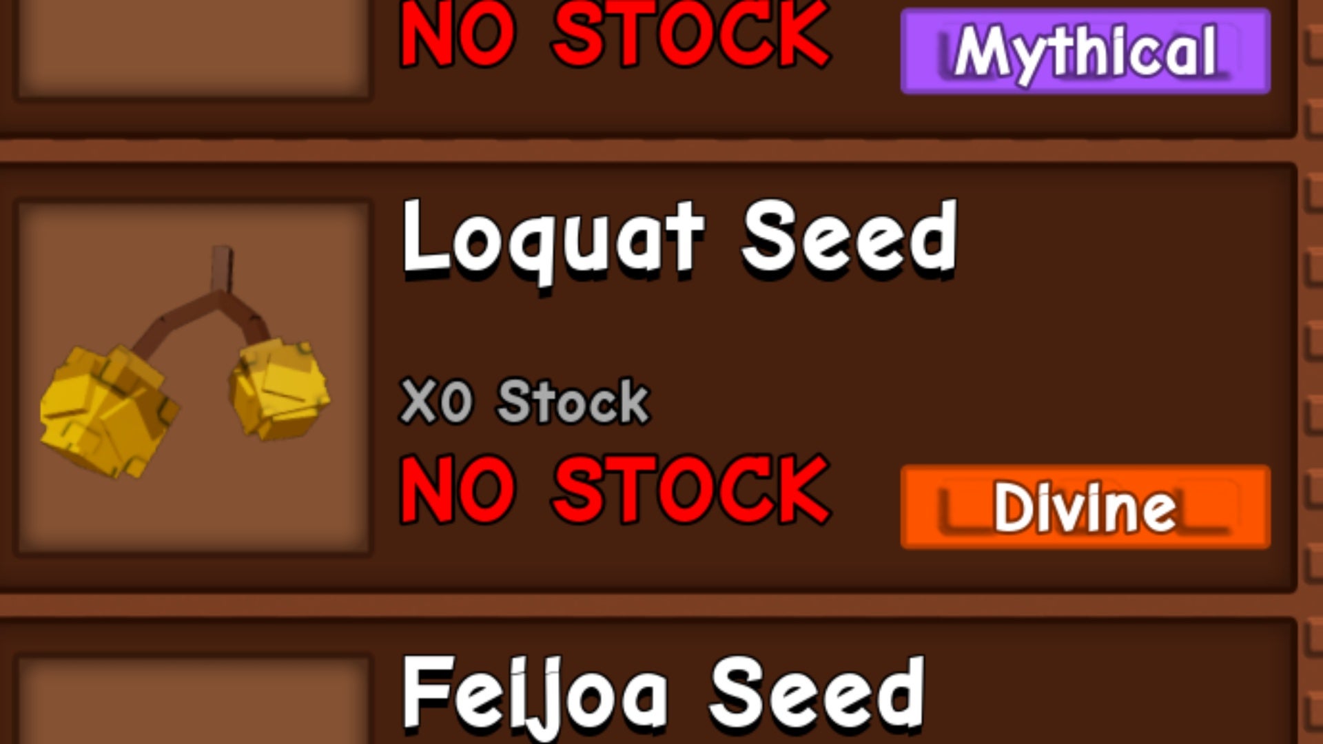 grow a garden loquat seed in seed shop