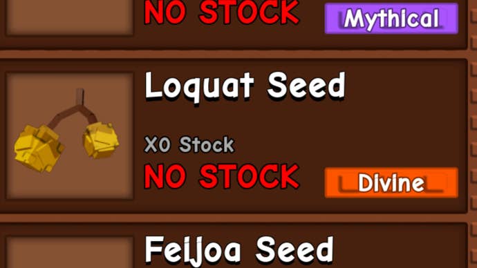 grow a garden loquat seed in seed shop