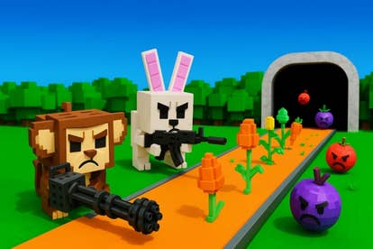 The header image of Grow Garden Tower Defense in Roblox.