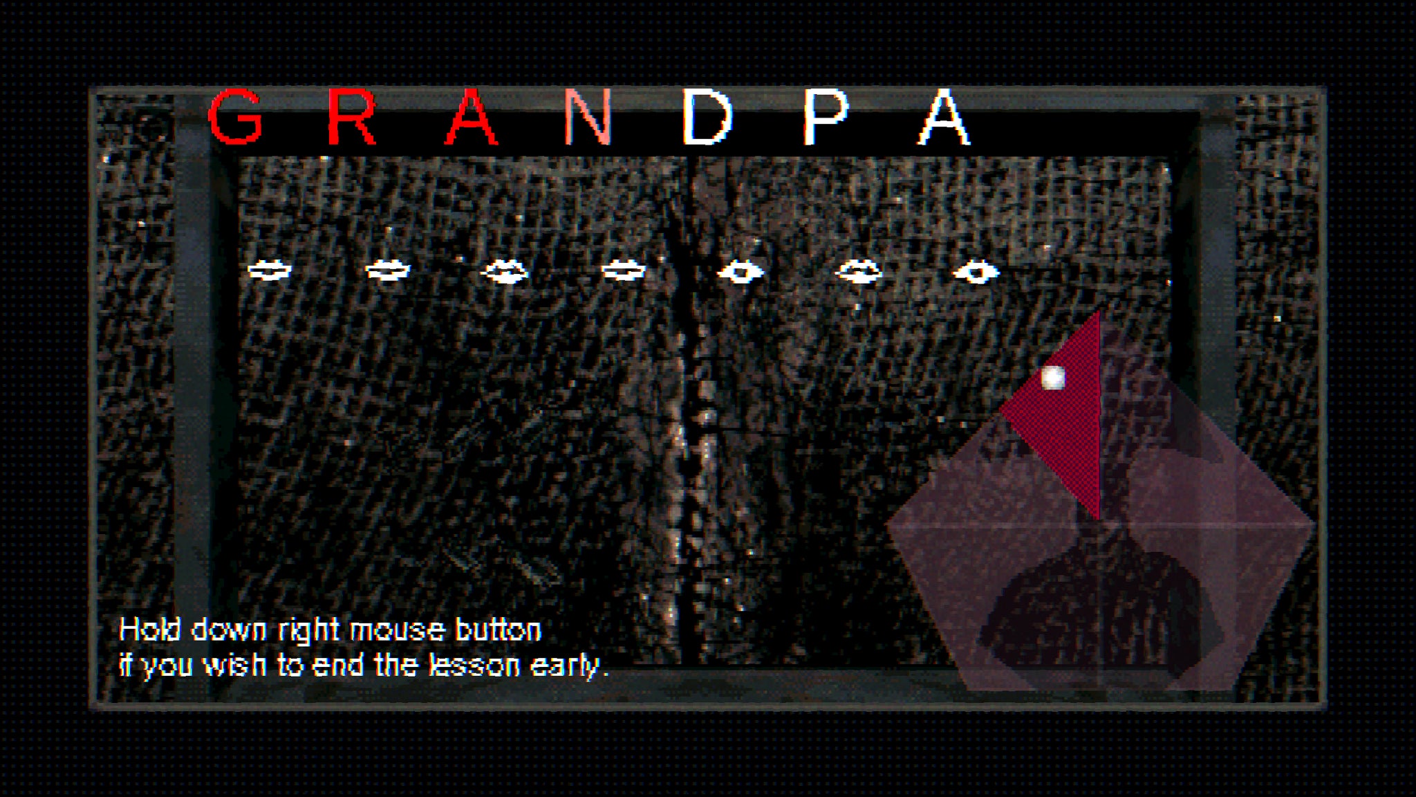 Caring for a grandpa-like entity in a Growing My Grandpa! screenshot. - 4