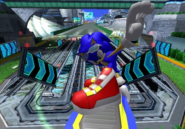 Sonic Riders | Eurogamer.net