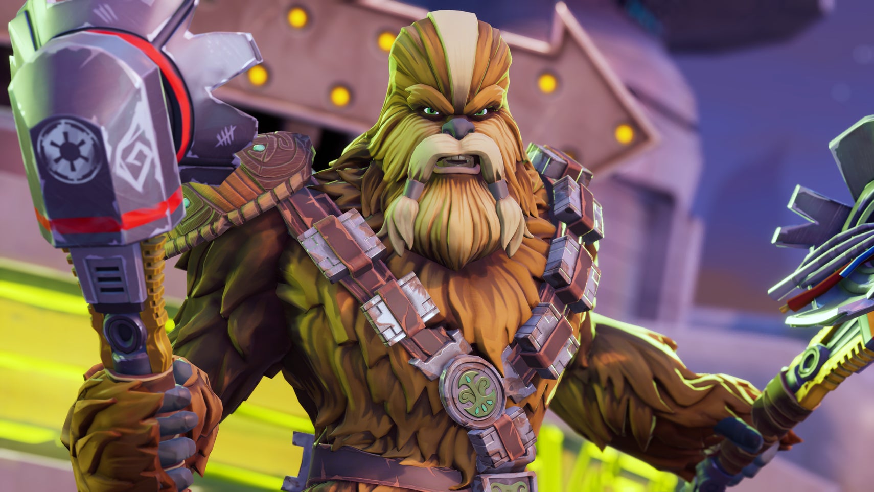 Grozz Wookie from Star Wars Hunters - 1
