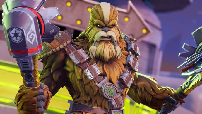 Grozz Wookie from Star Wars Hunters