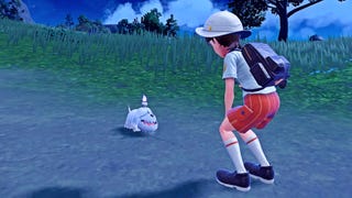 Pokémon Karmesin und Purpur zeigt Gruff, den neuen niedlichen Geisterhund