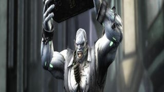 Solomon Grundy's about to smash The Flash in these Injustice: Gods Among Us screens