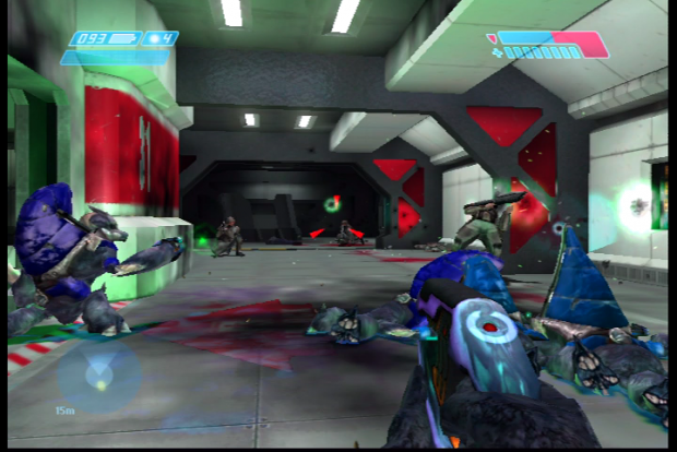 This Halo mod allows you to play as a Grunt and fight Master Chief