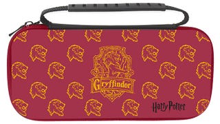 Velké přepravní pouzdro s motivem Harry Potter – Gryffindor