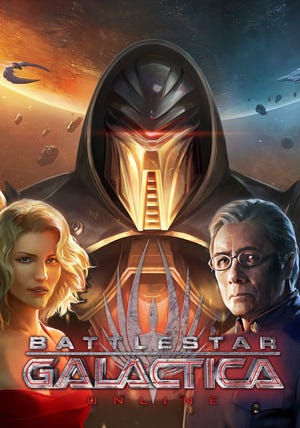 Portada de Battlestar Galactica Online