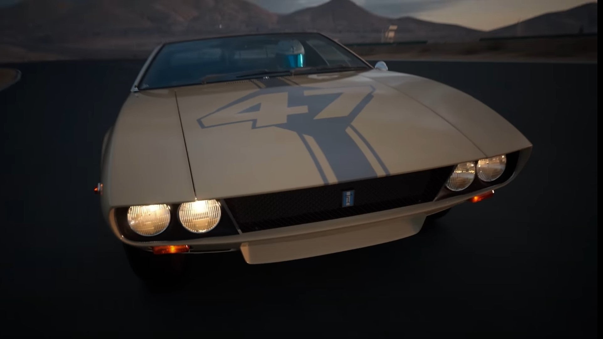 De Tomaso Mangusta in Gran Turismo 7.