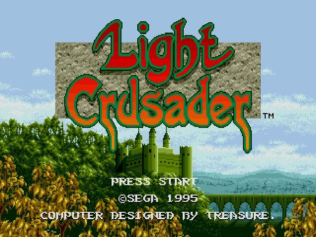 Light Crusader (virtual console) screenshot
