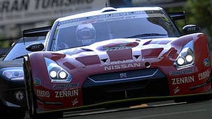 Gran Turismo 5 damage model in video action