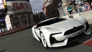 GT5 Citroen concept "does" London in actual life