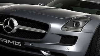 New GT5 trailer shows off Mercedes SLS