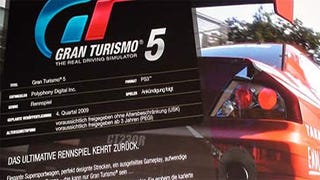 GT5 given "quarter four" release date in GamesCom brochure