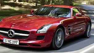 Watch the Mercedes SLS AMG in Gran Turismo 5 action