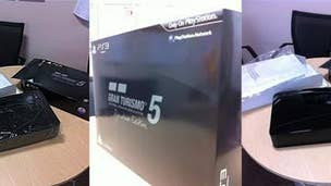 Gran Turismo 5 Signature Edition unboxed by GAME