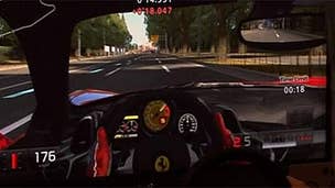 GT5 - high quality, off-screen Ferrari gameplay