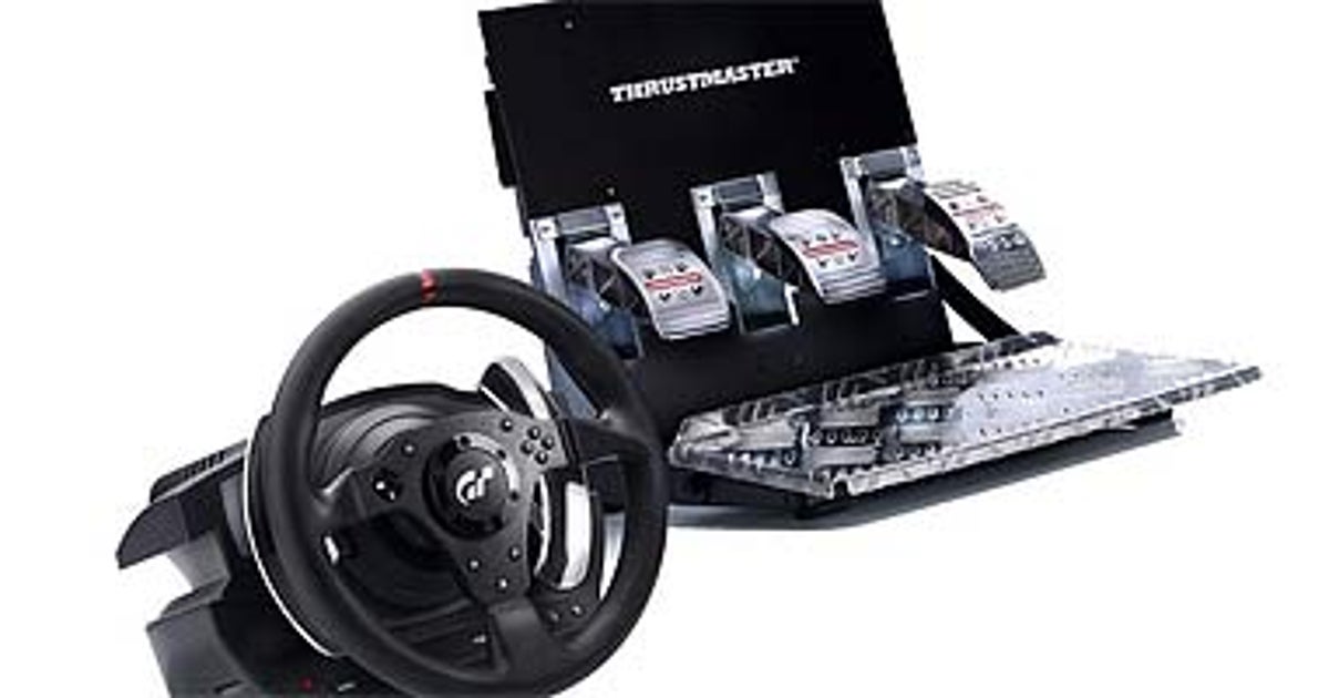 Official GT5 racing wheel unboxed in epic ISR video | VG247